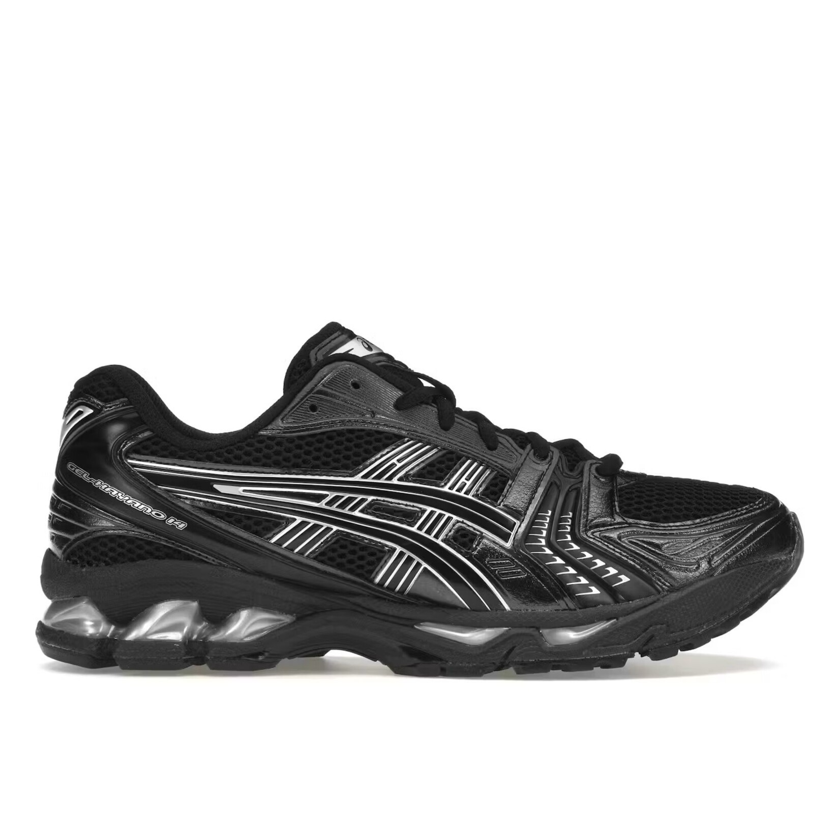 ASICS Gel-Kayano 14 Black Pure Silver
