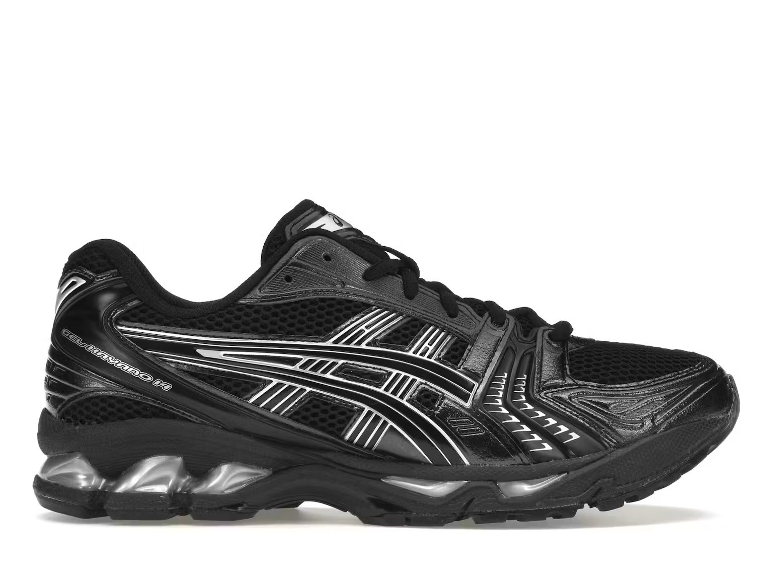ASICS Gel-Kayano 14 Black Pure Silver - Aphonics