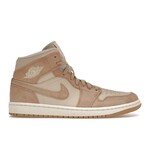 Air Jordan Jordan 1 Mid Light Brown (W)