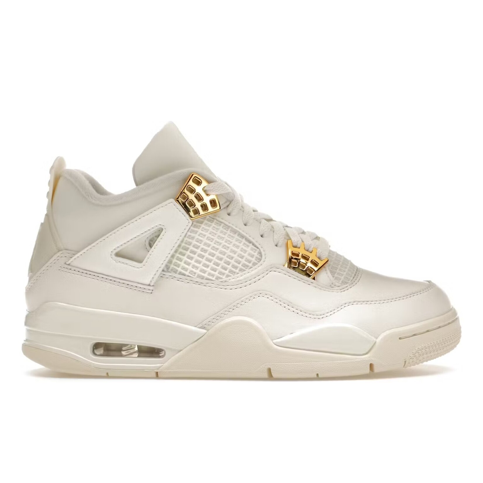 Air Jordan Jordan 4 Retro Metallic Gold (W)