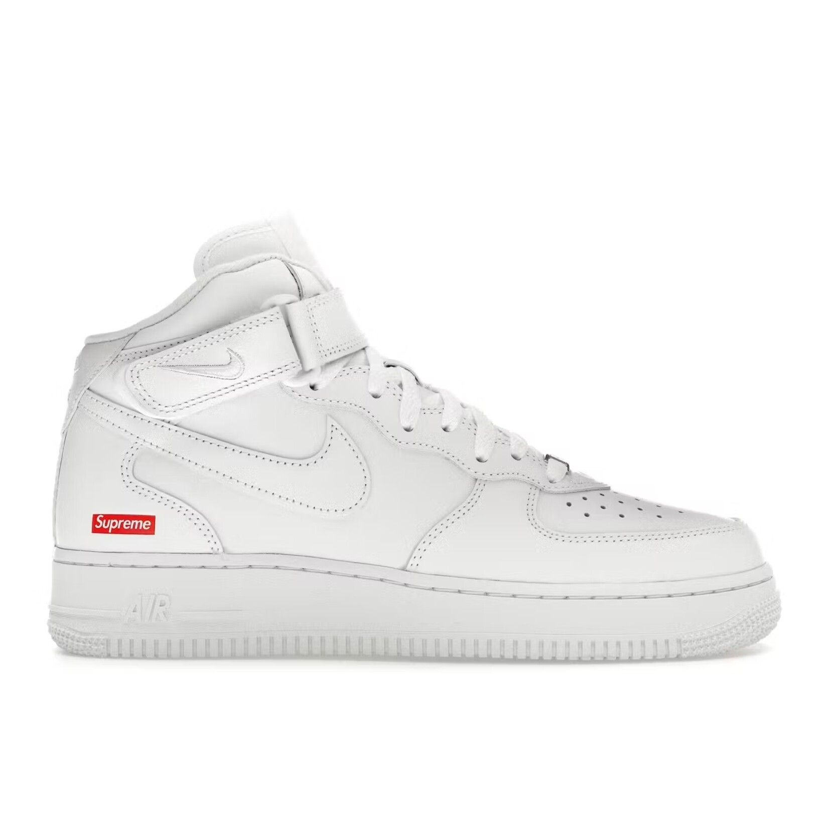 Nike Nike Air Force 1 Mid Supreme White