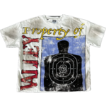 Vale Vale Target Practice Tee Cream