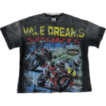 Vale Vale Motocroxx Tee Black