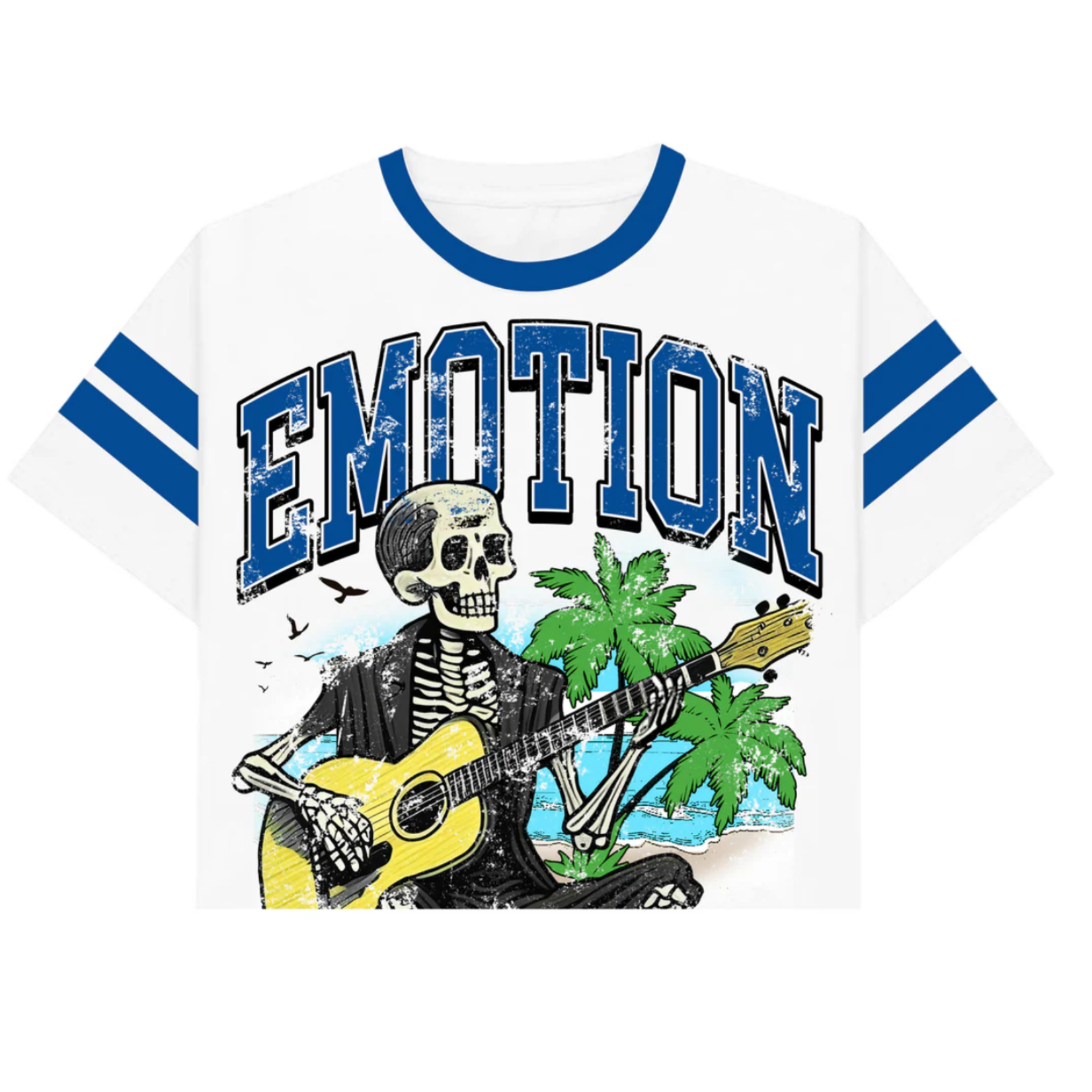 Mixed Emotion M.E Guitar Tee