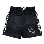 Mixed Emotion M.E Lightning Shorts Black