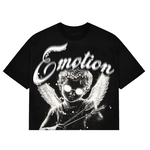 Mixed Emotion M.E Pearl Tee Black