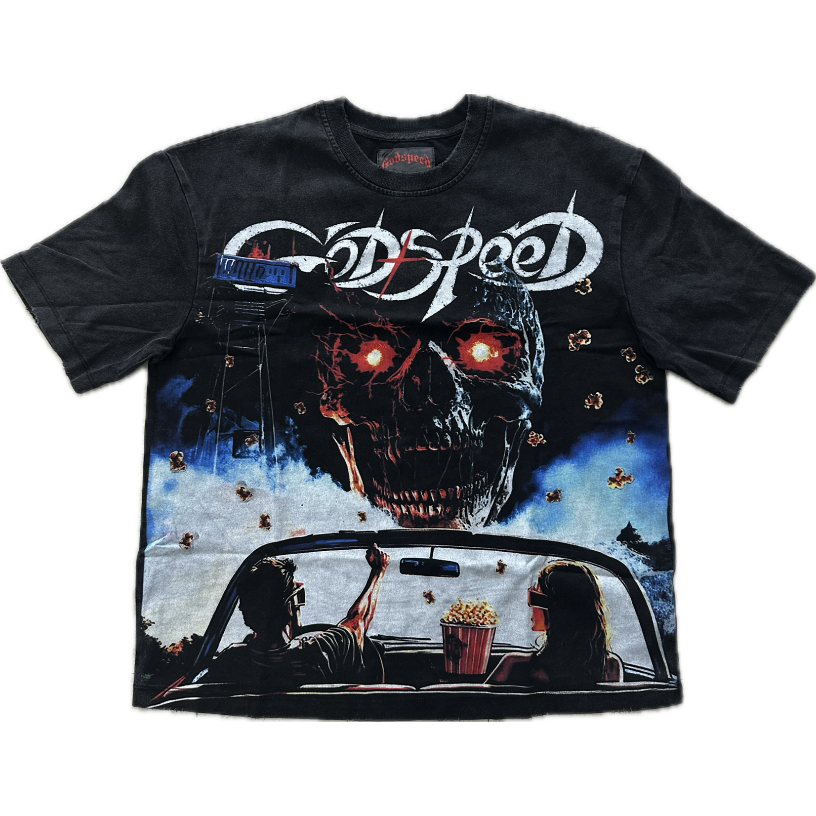 Godspeed Godspeed Drive In Tee Black