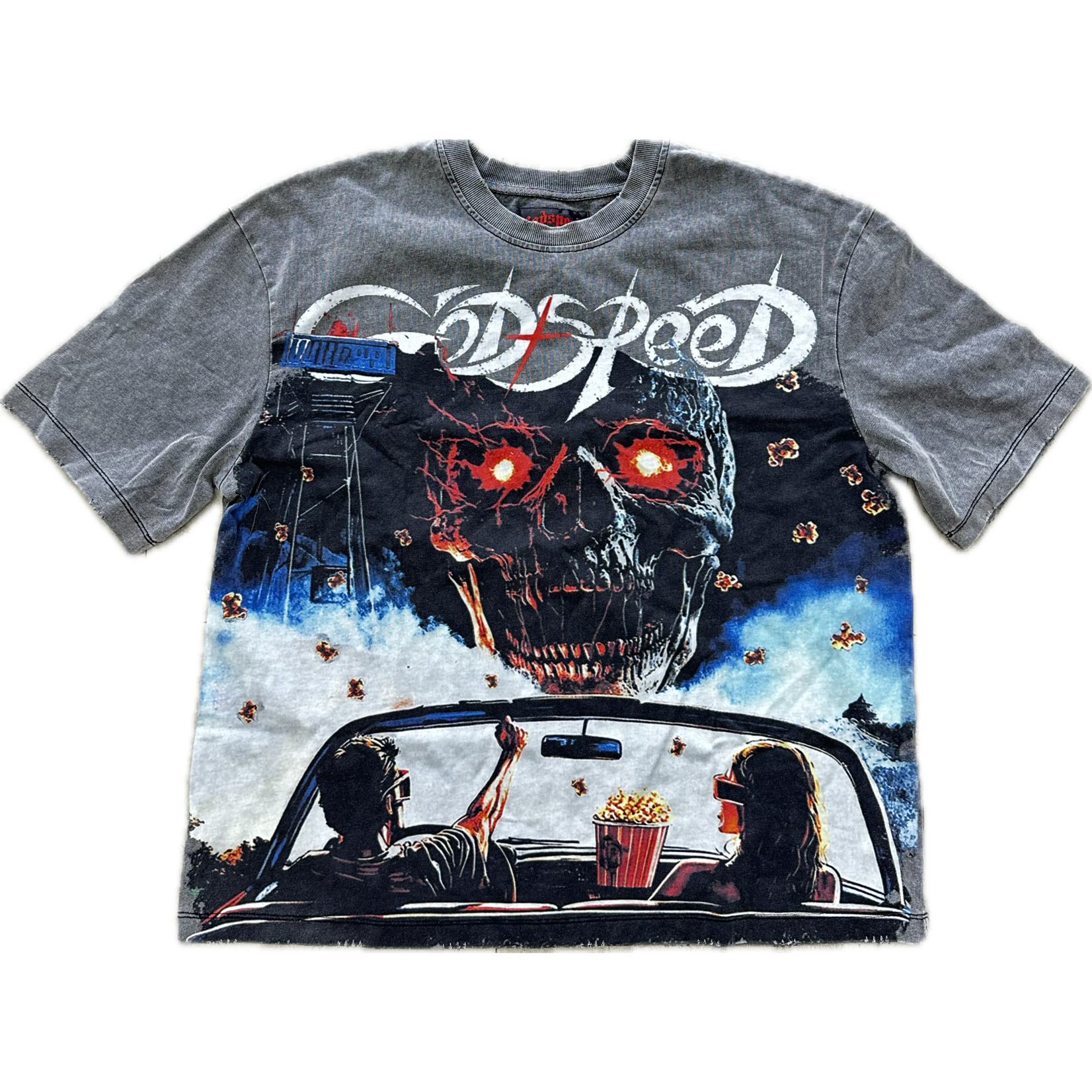 Godspeed Godspeed Drive In Tee Grey Wash