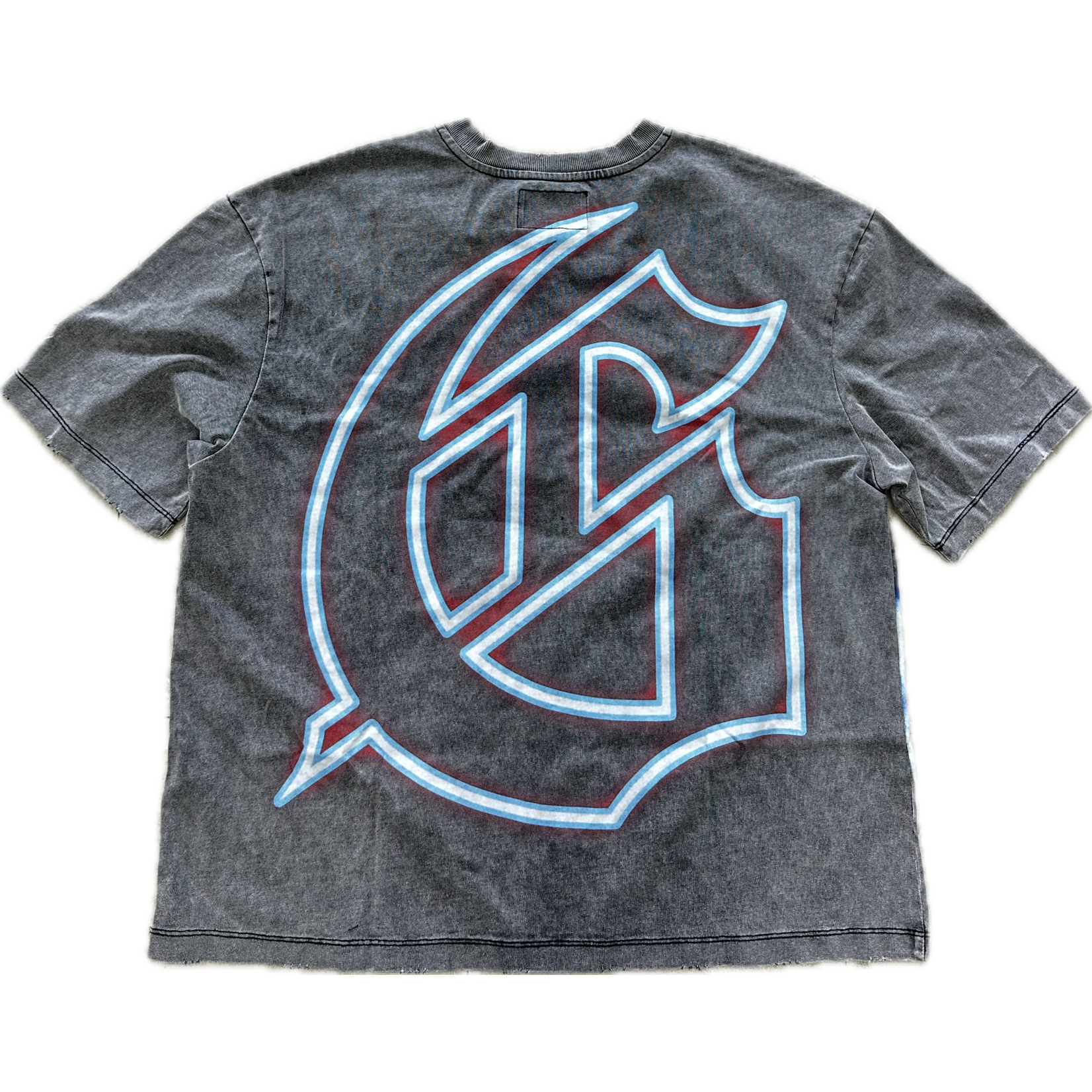 Godspeed Godspeed Drive In Tee Grey Wash