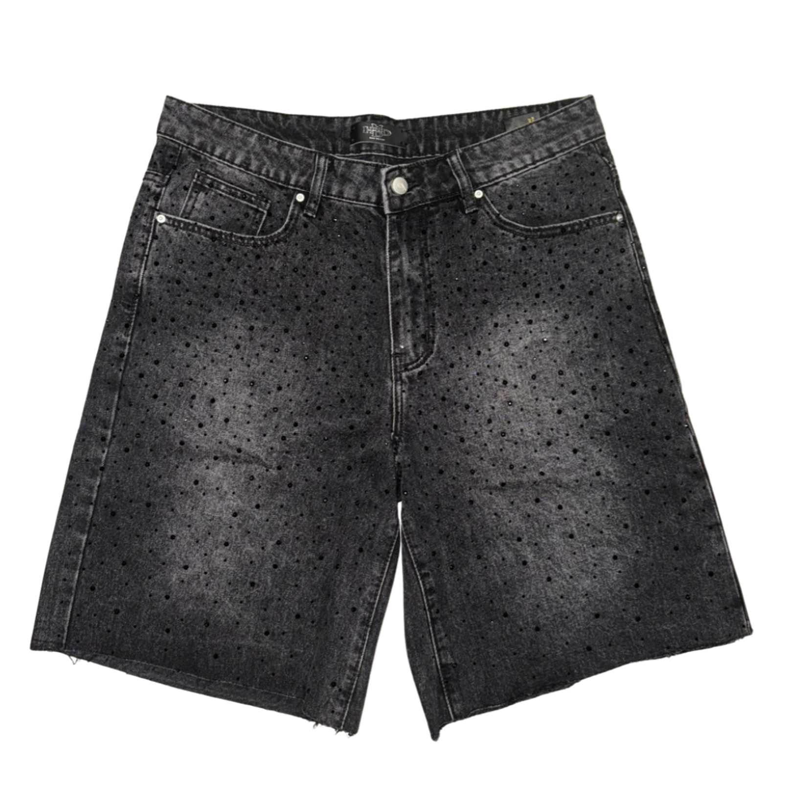 HMDD HMDD Billie Jean Jorts Black