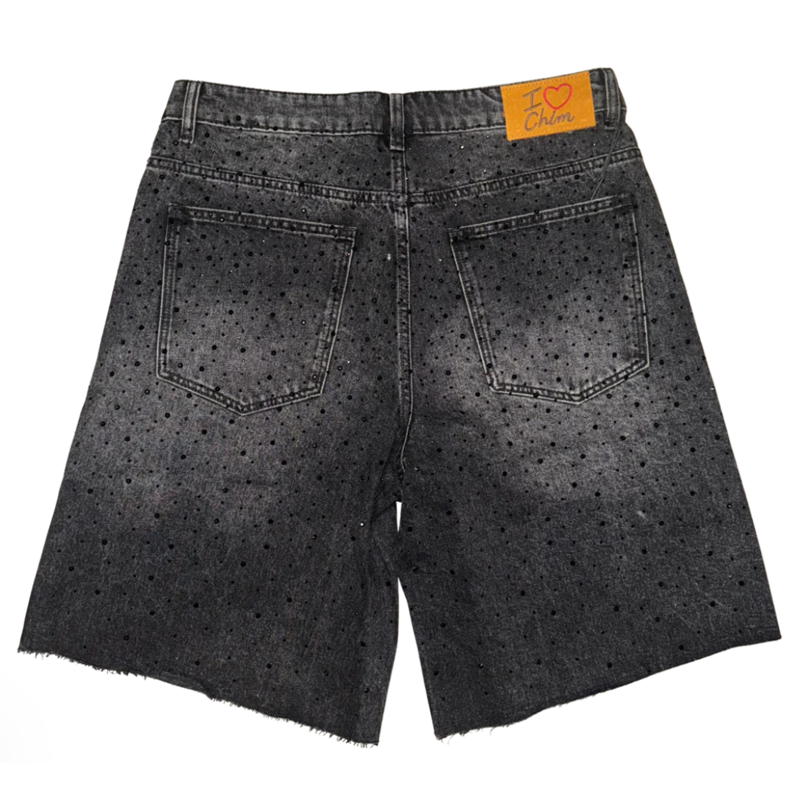 HMDD HMDD Billie Jean Jorts Black