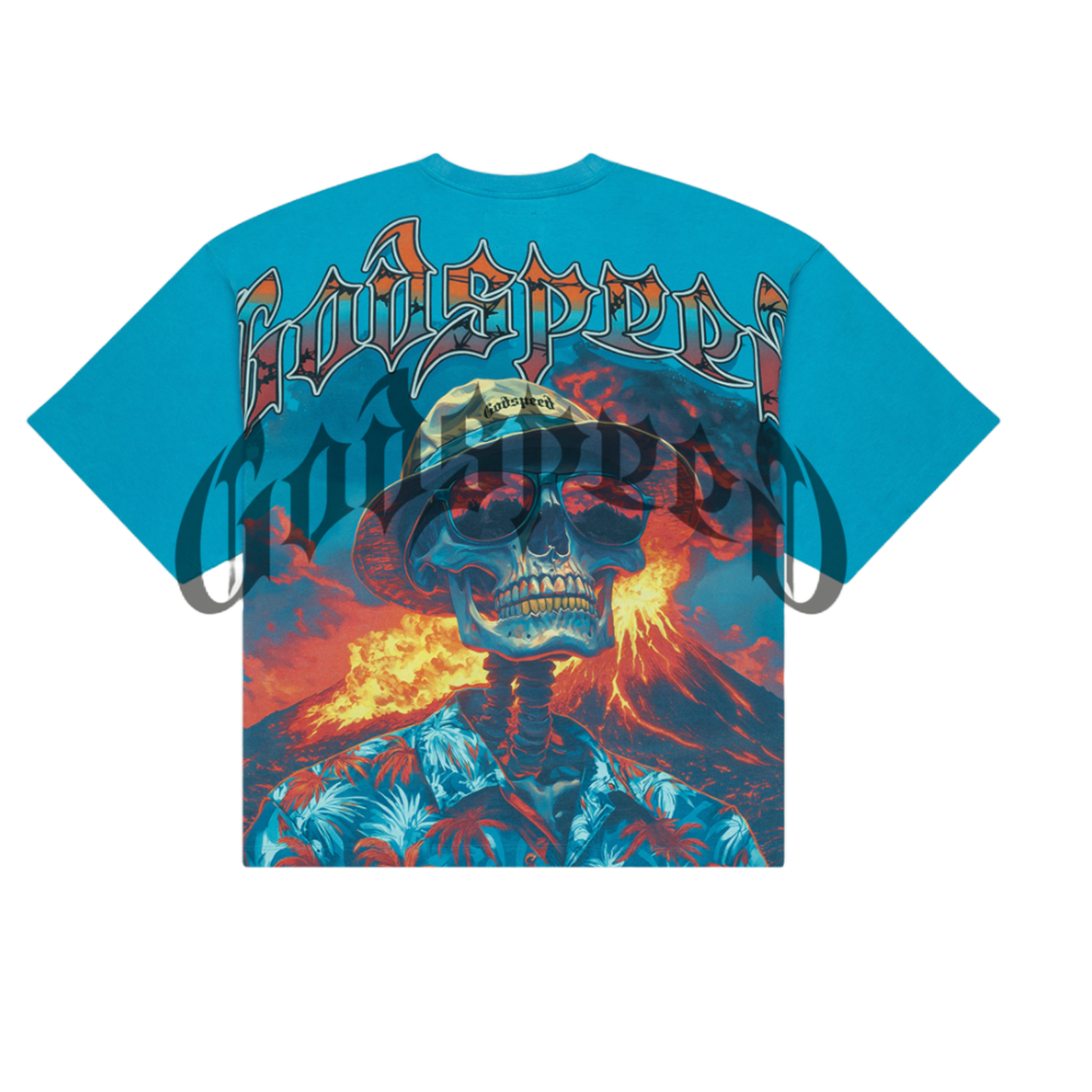 Godspeed Godspeed Natural Disaster Blue