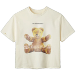 Raspberry Hills GV Bear Tee Cream