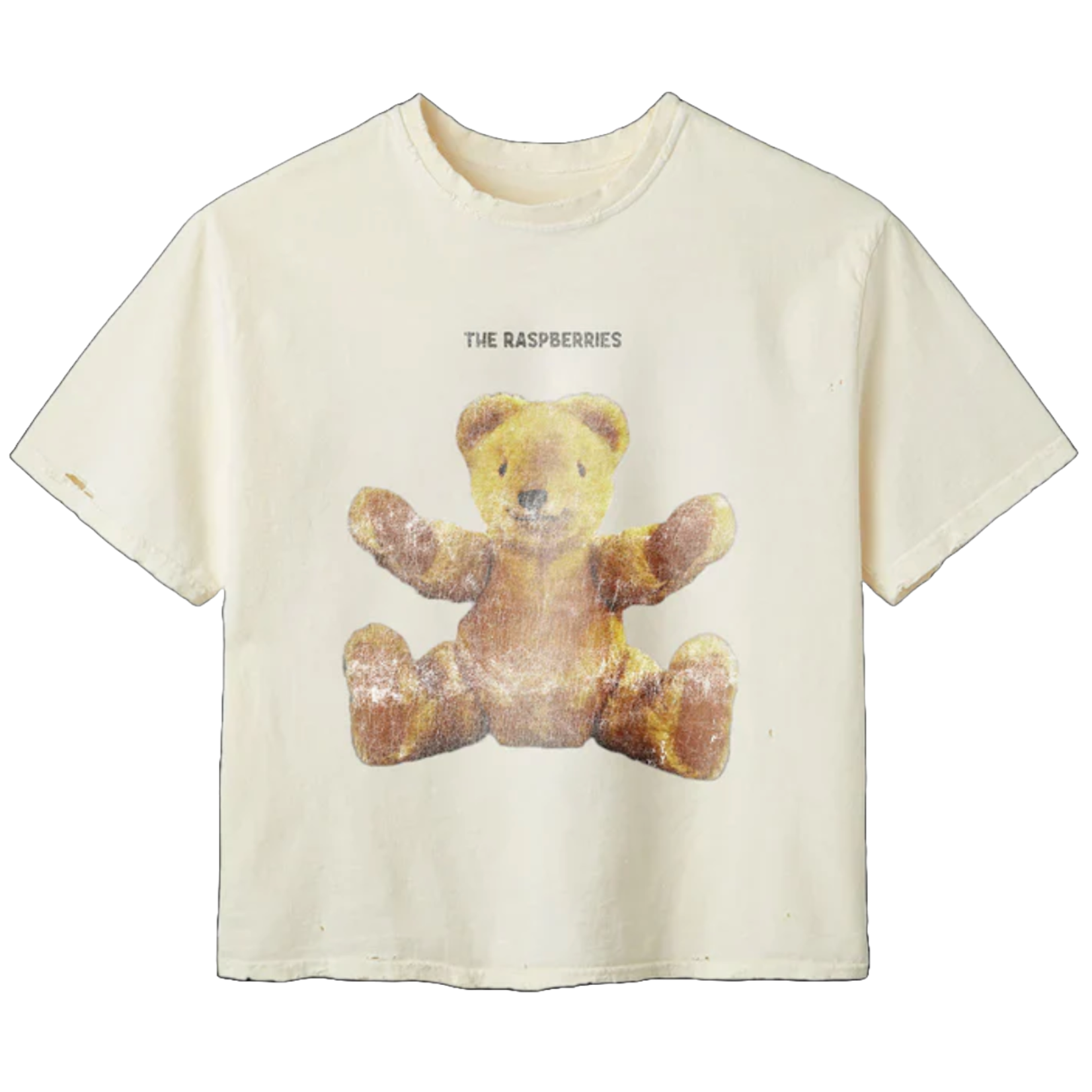 Raspberry Hills GV Bear Tee Cream