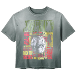 Raspberry Hills GV Mother Tee Grey Wash