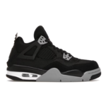 Air Jordan Jordan 4 Retro Black Canvas (GS)