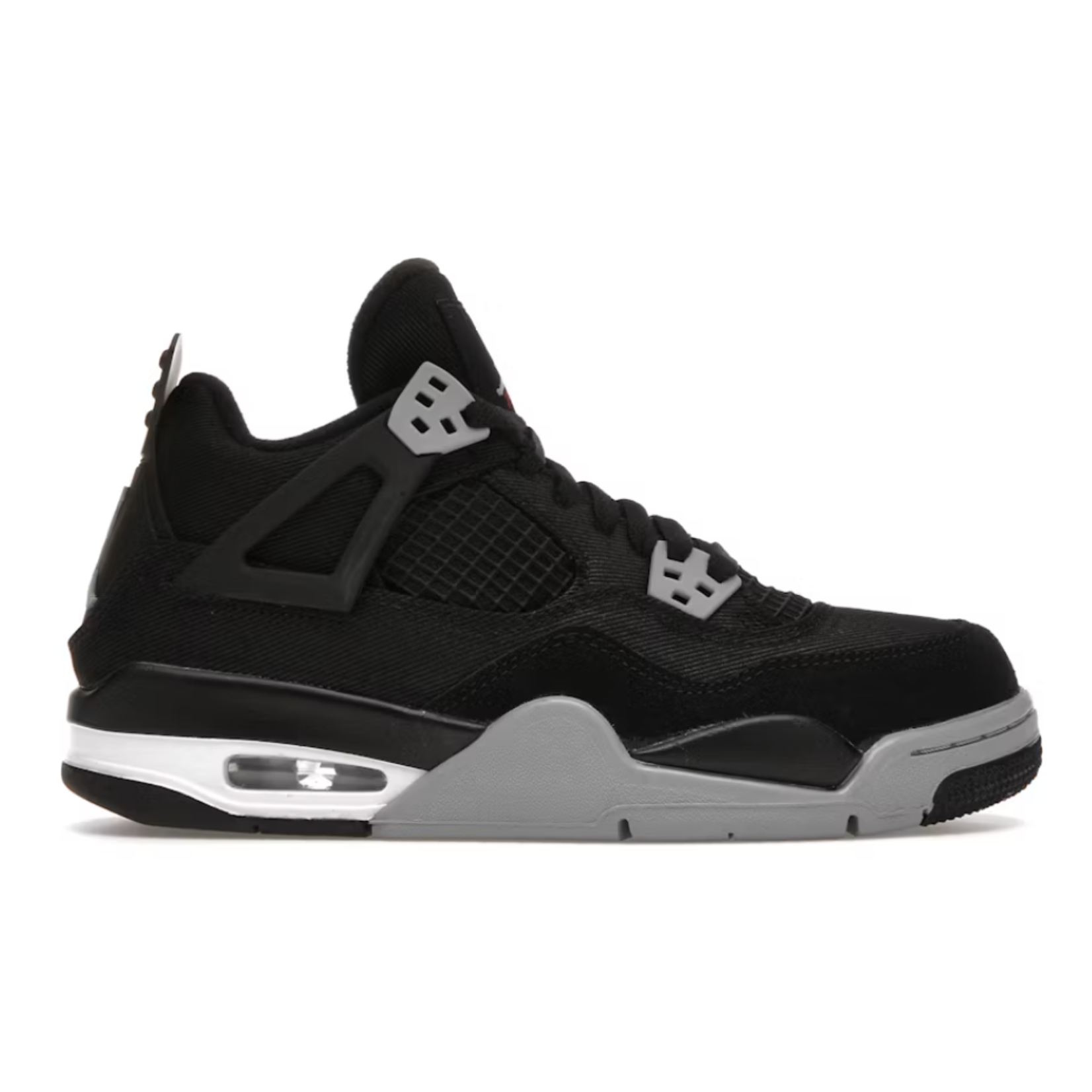 Air Jordan Jordan 4 Retro Black Canvas (GS)