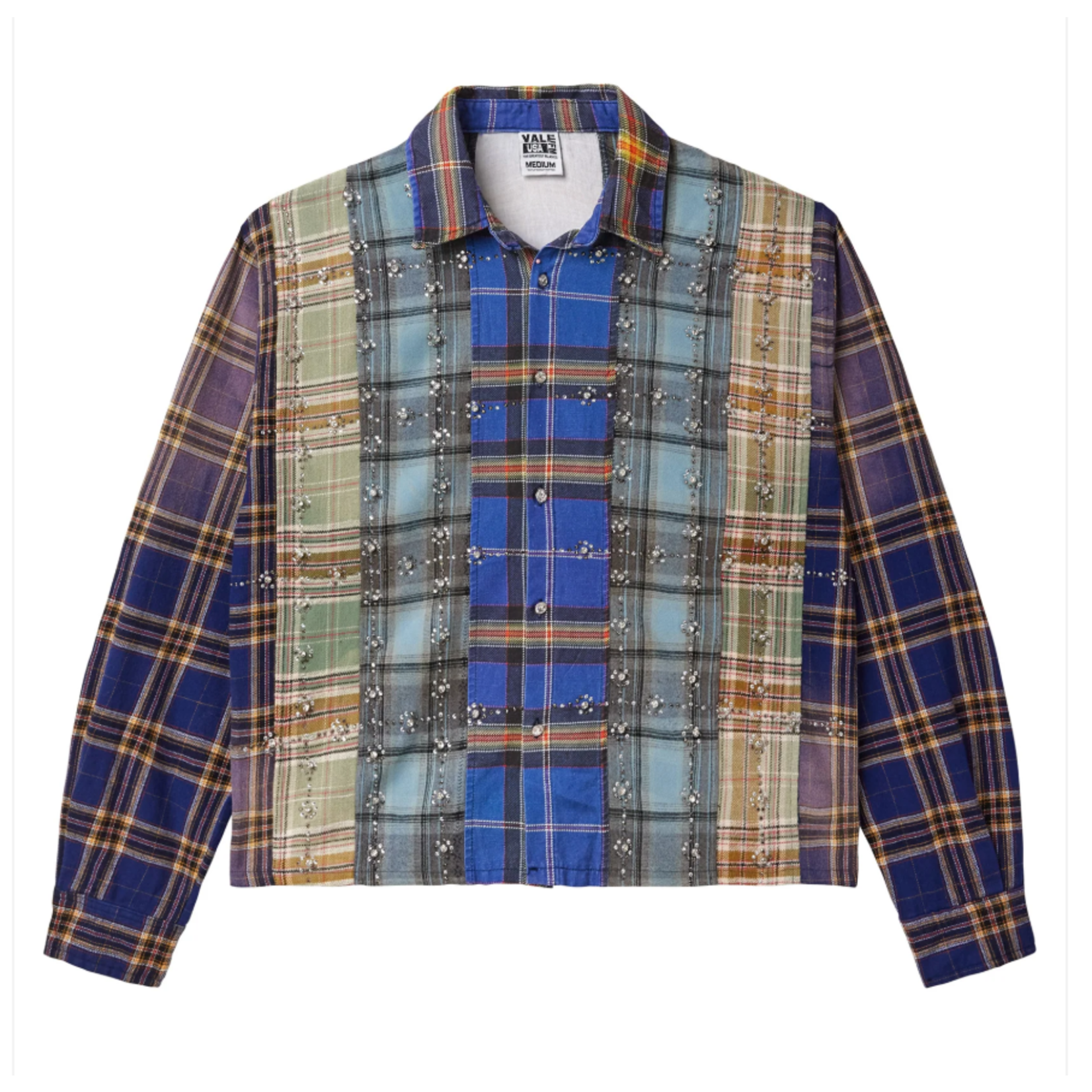 Vale Vale Splash Zone Flannel