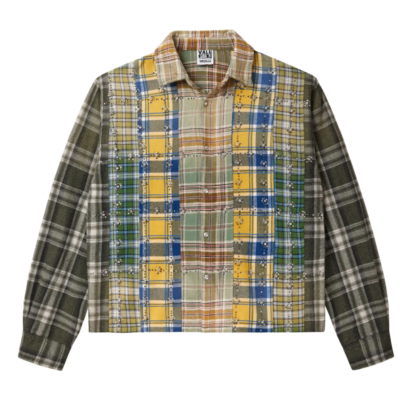 Vale Vale Earth Day Flannel