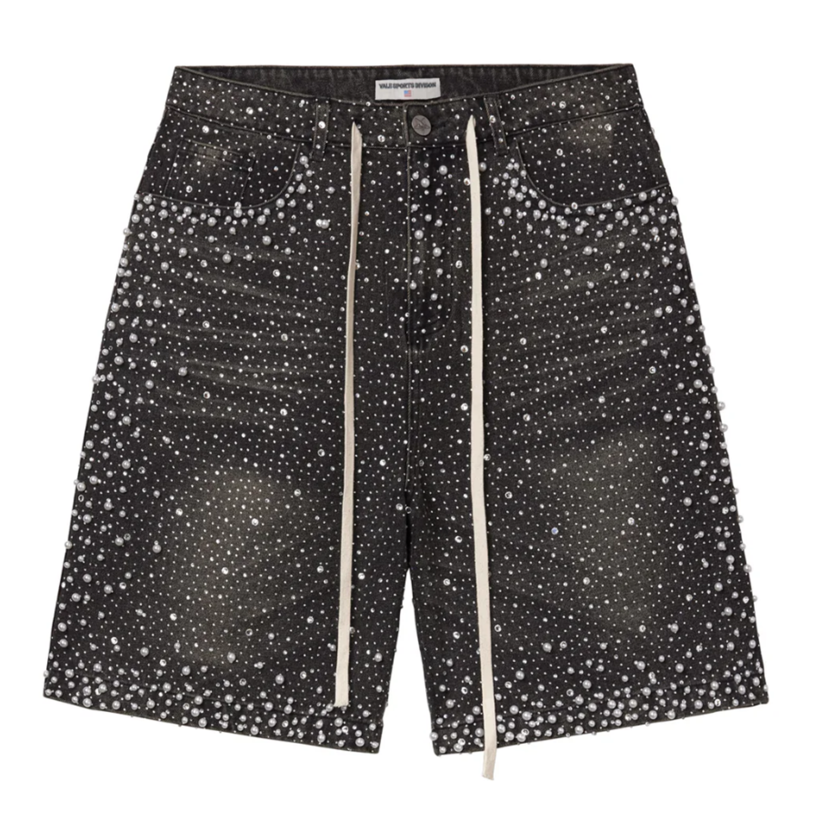 Vale Vale Black Rainstorm Jorts