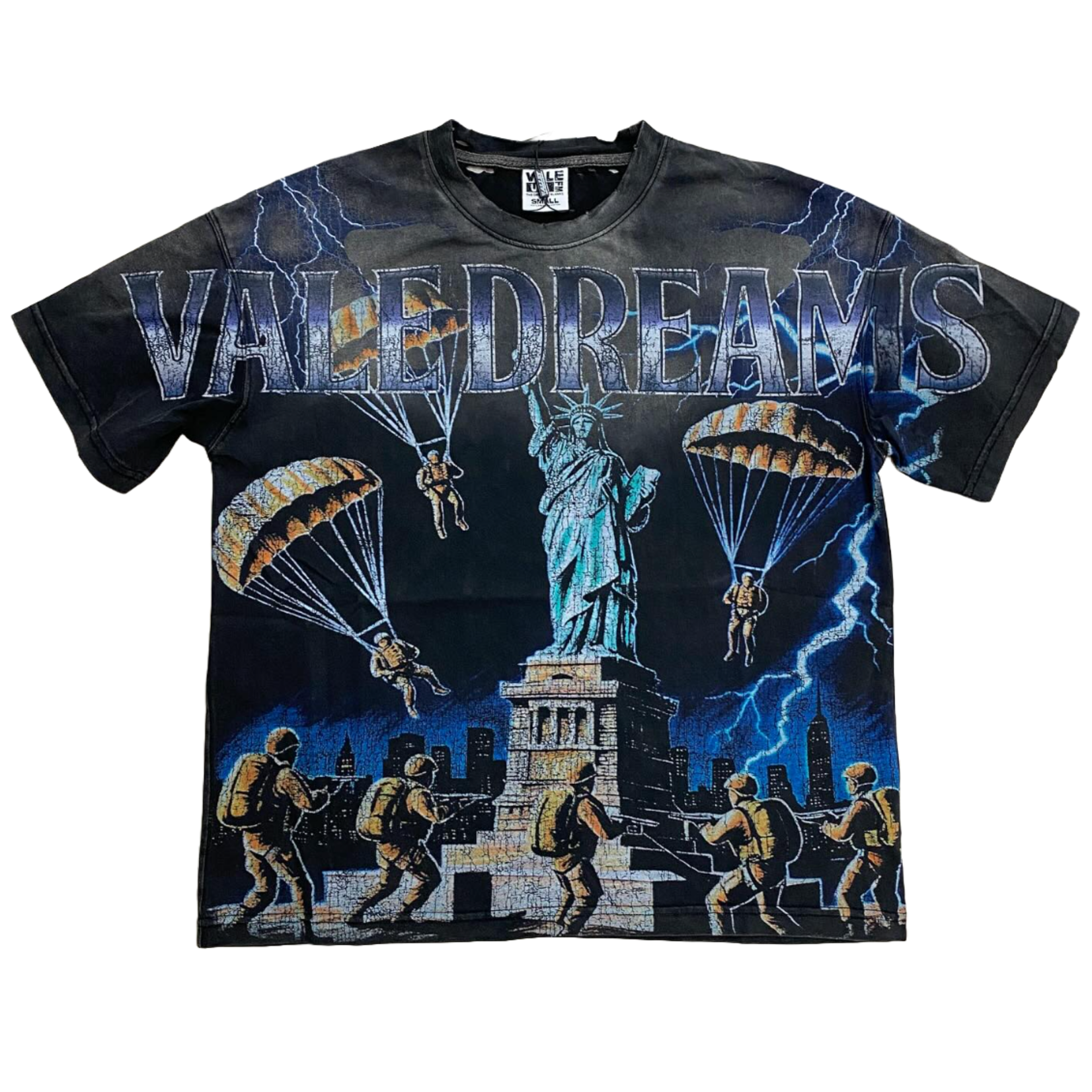 Vale Vale NYC Invasion Big Tee