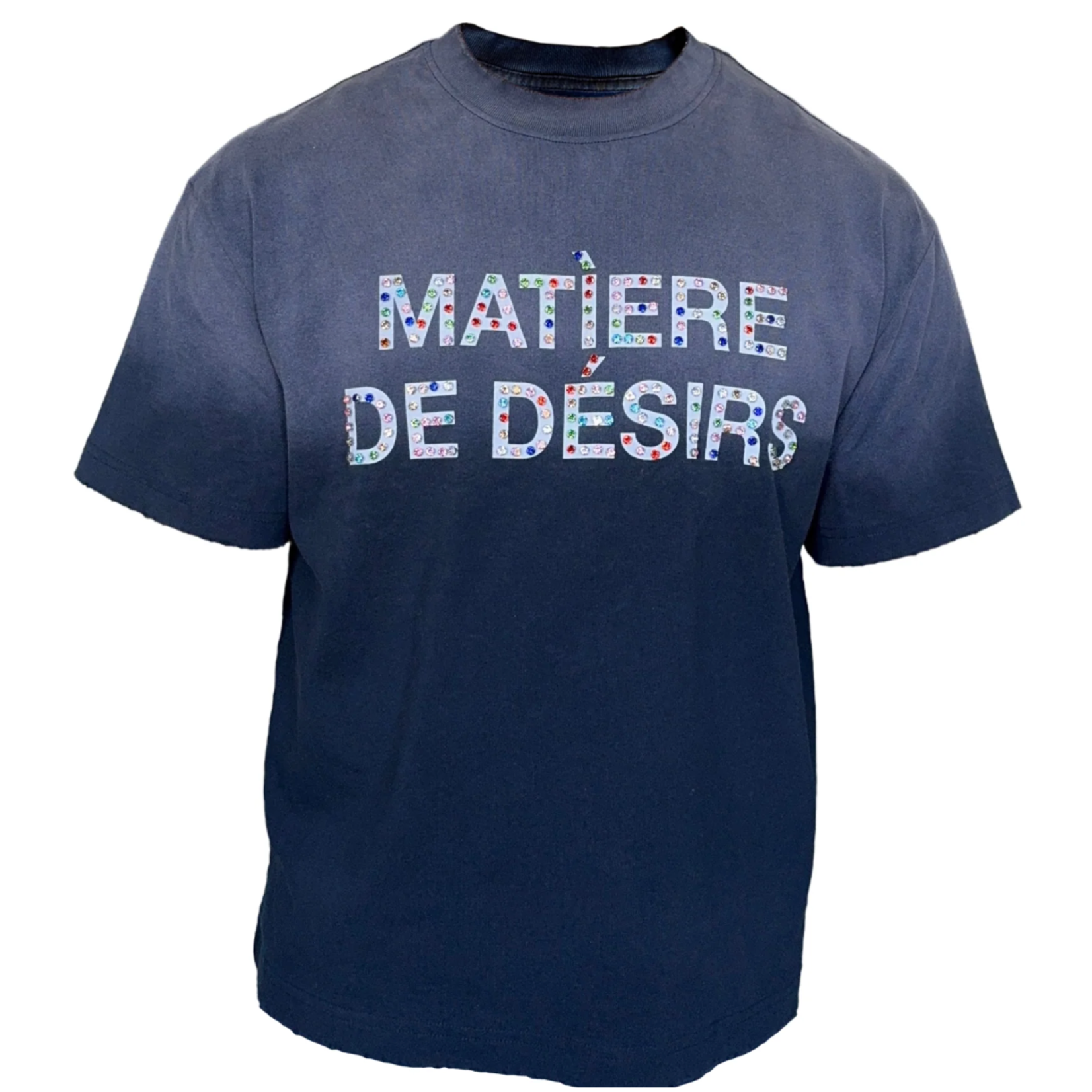 Matiere De Desirs Matiere Diamond Tee Navy