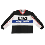 Bottega Desires Bottega Desires Hockey Black L/S Jersey
