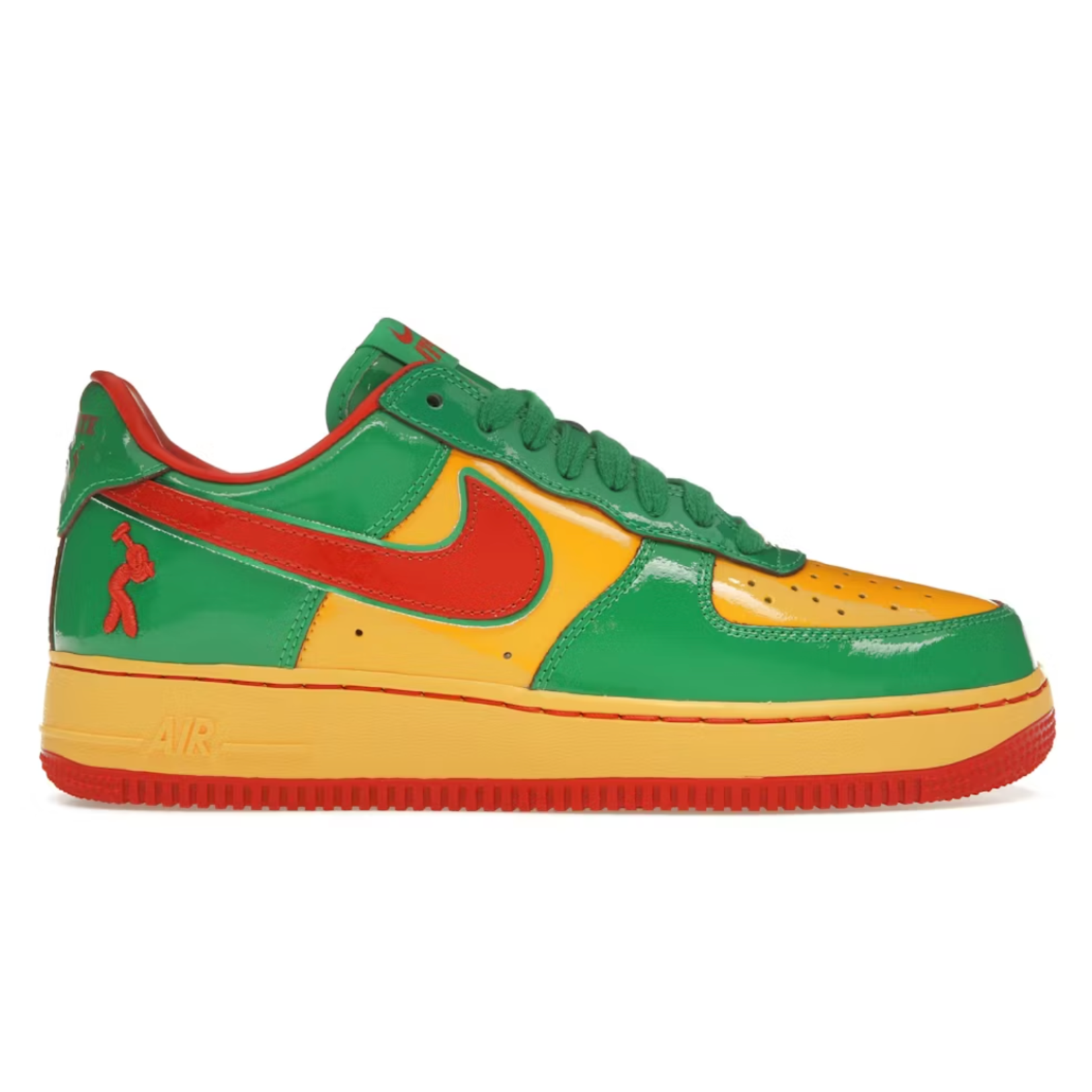 Nike Nike Air Force 1 Low Lil Yachty Concrete Boys Lucky Green