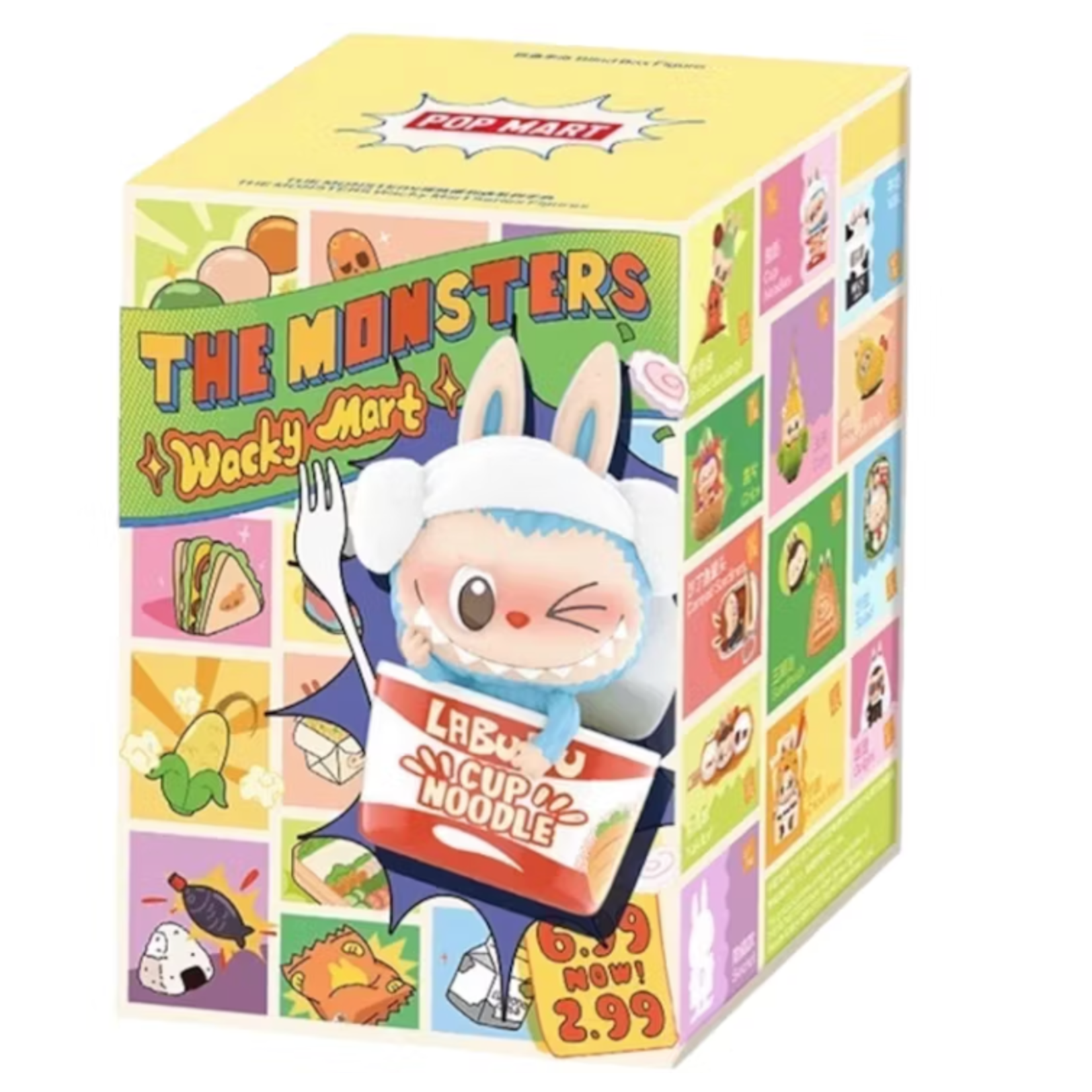 popmart Popmart Labubu WACKY MART