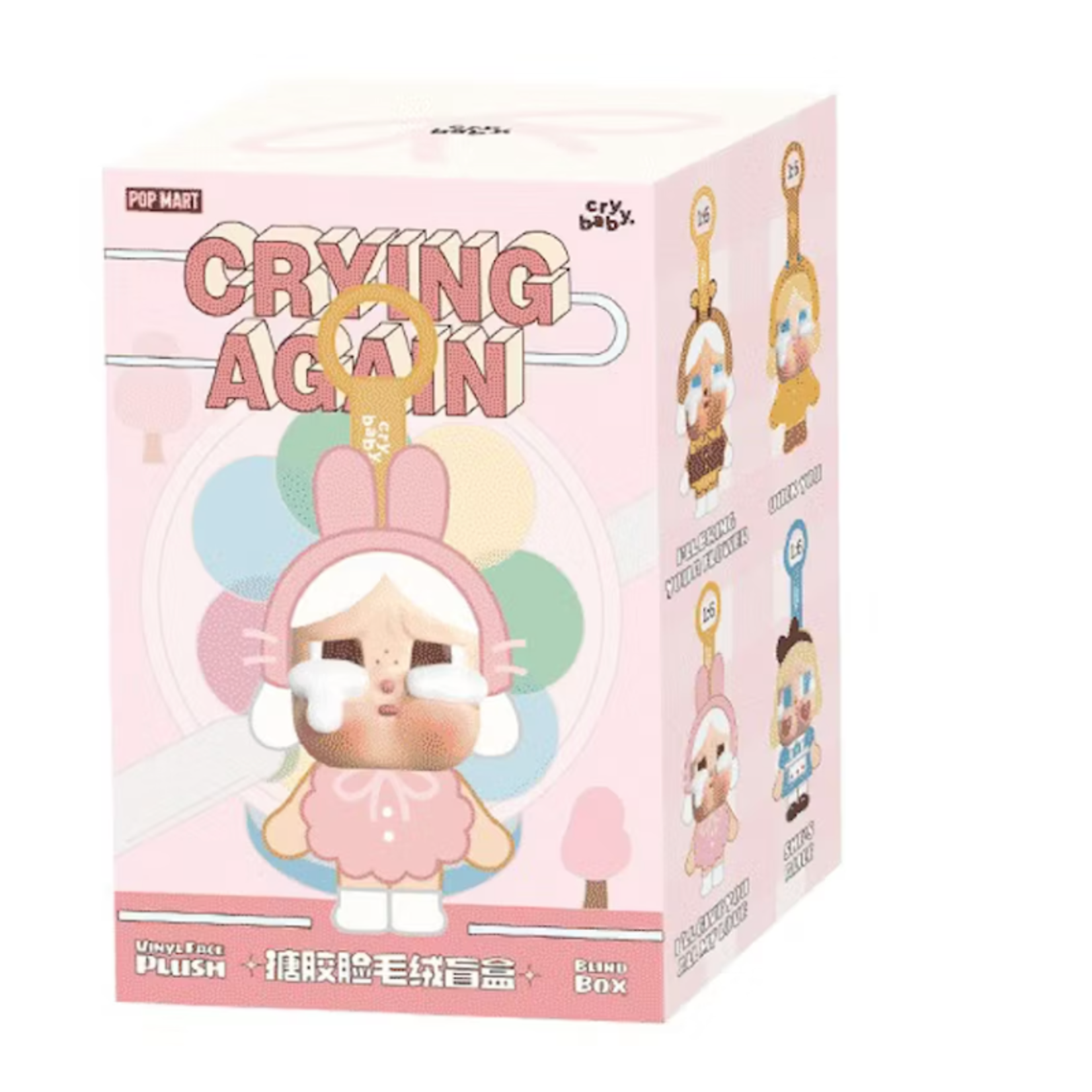 popmart Popmart CryBaby BlindBox