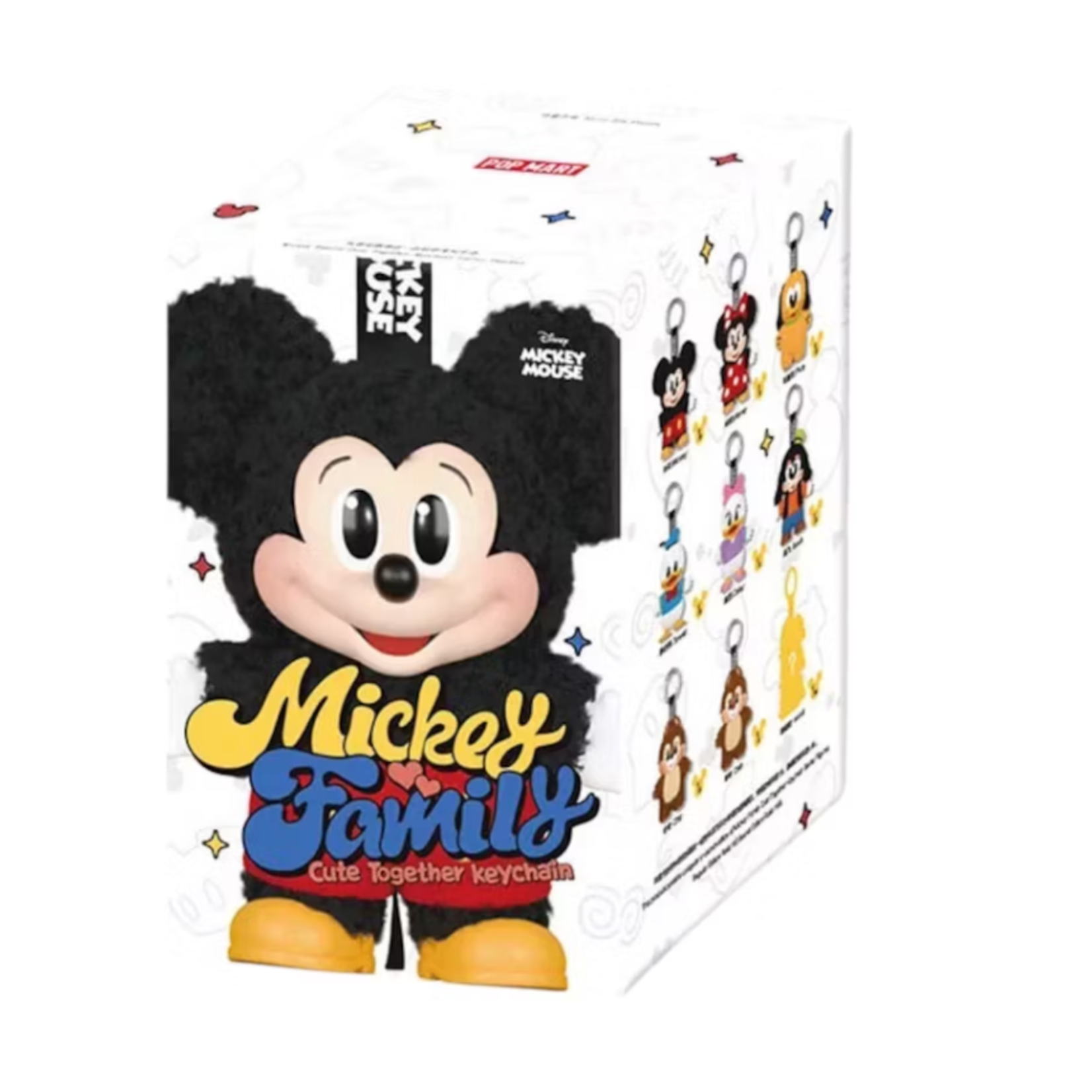 popmart Popmart Disney Mickey Family Together Blind Box