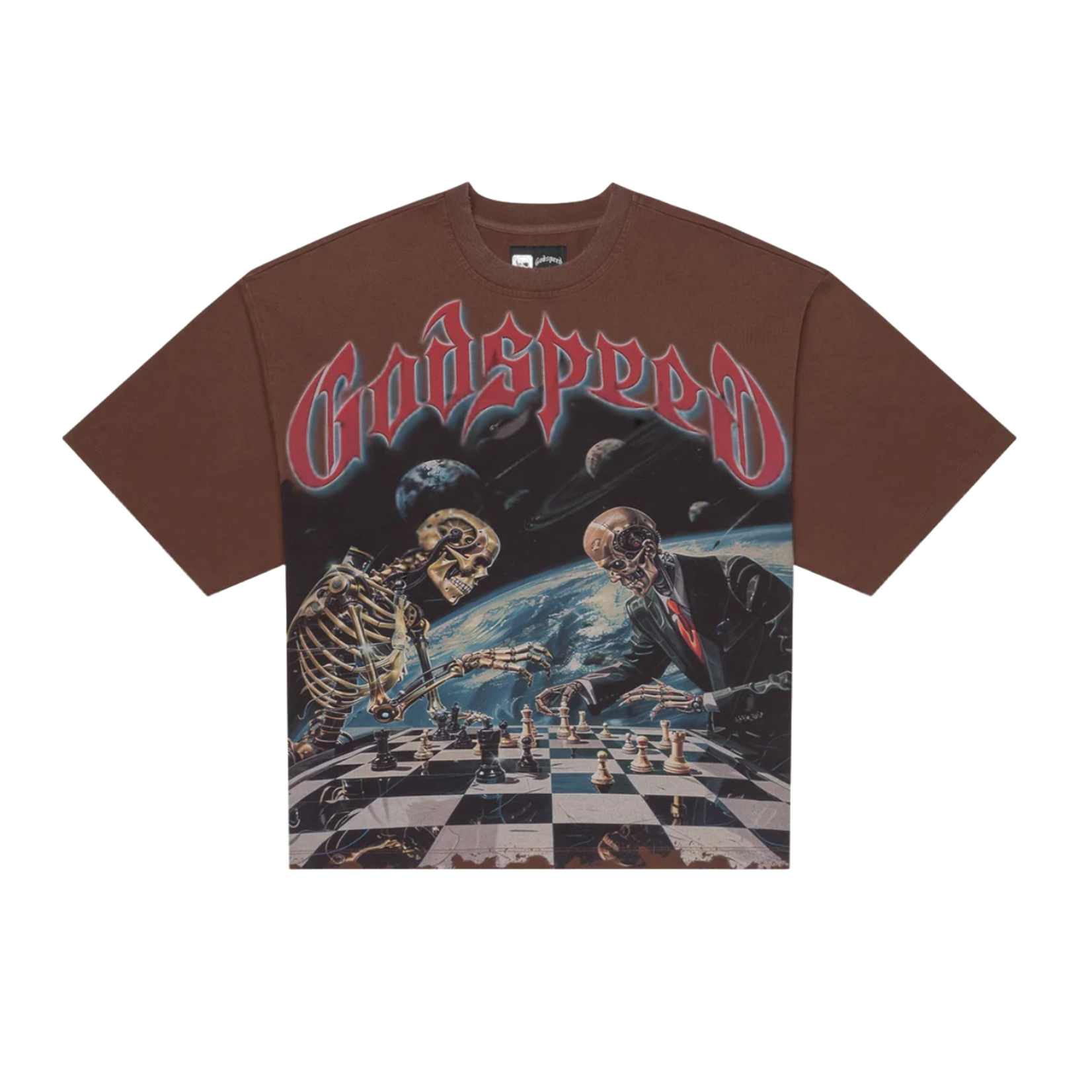 Godspeed Godspeed Checkmate Brown