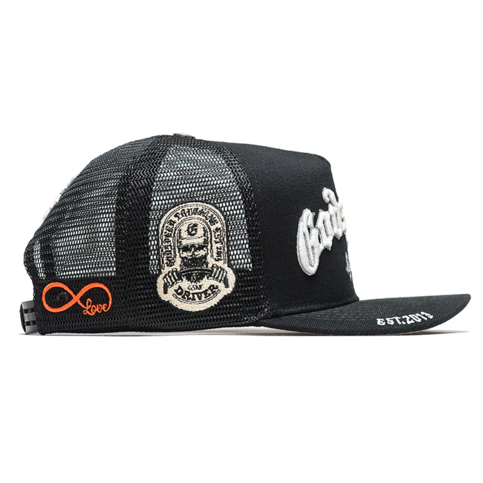 Godspeed Godspeed Forever Trucker Black/White