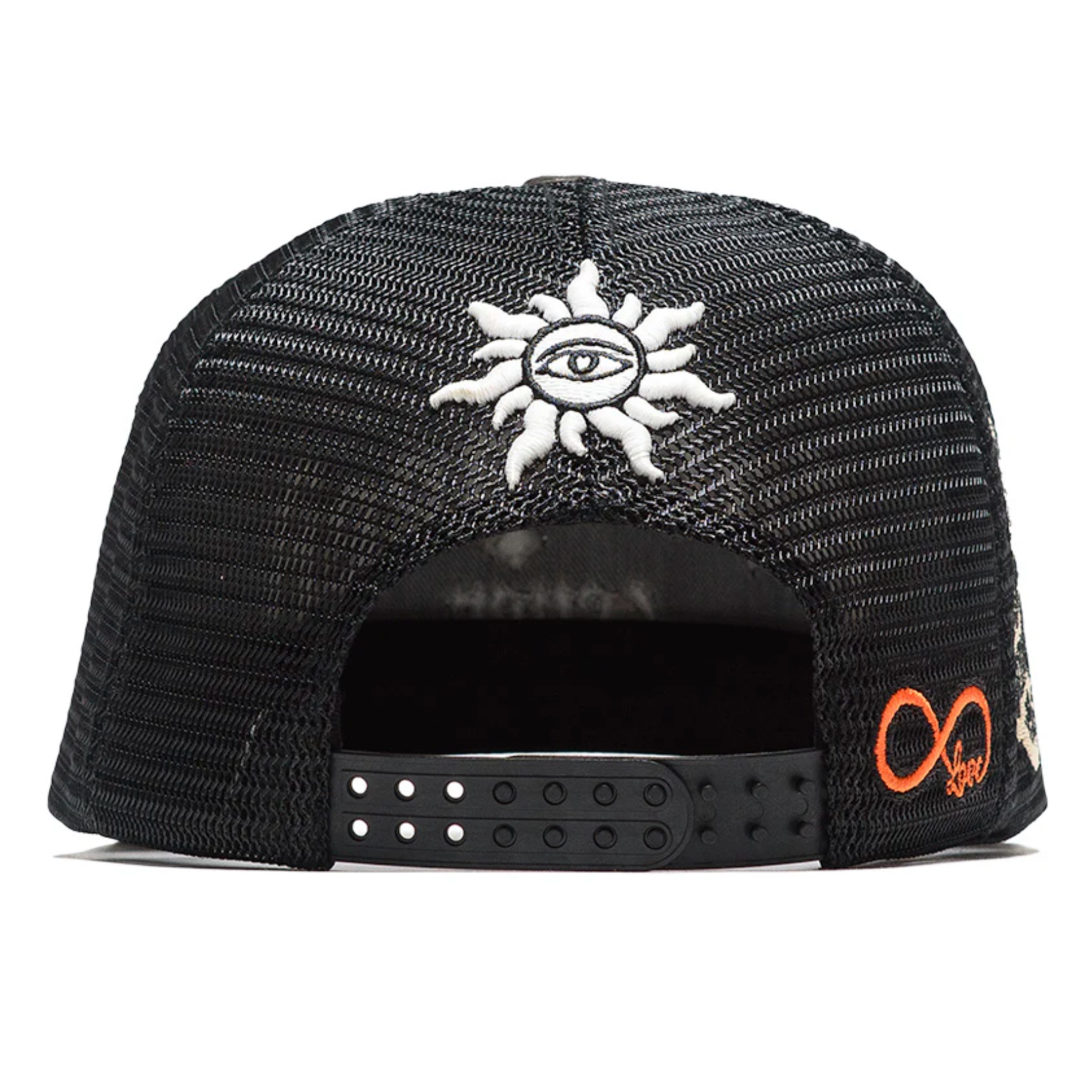 Godspeed Godspeed Forever Trucker Black