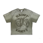 Saint Vanity Saint Vanity Griffin Tee Dissolve Green