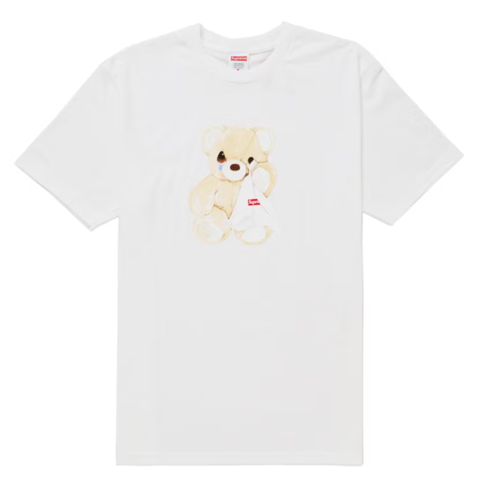 Supreme Bear Tee White