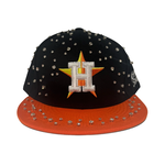 Rhinestone Snapback Astros