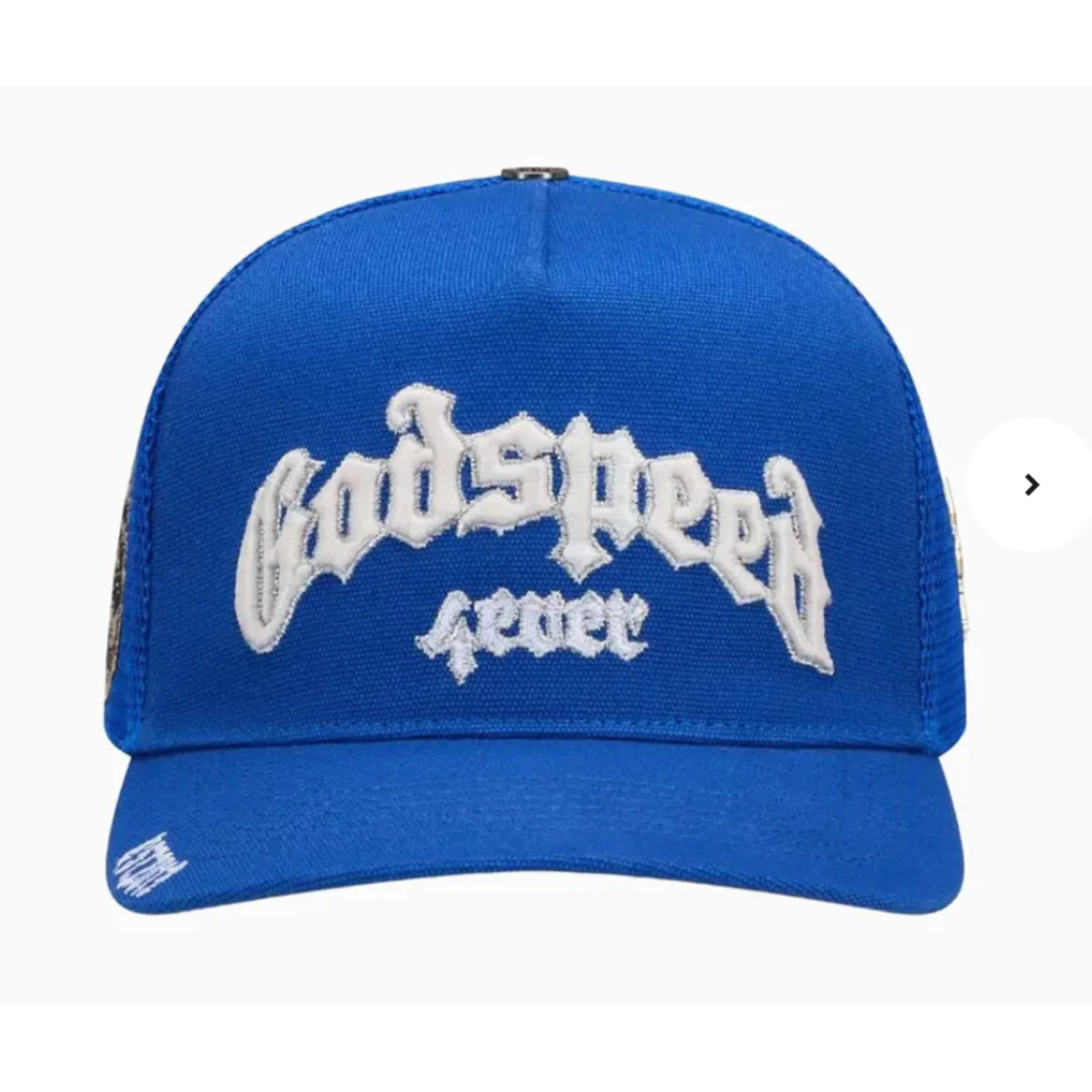 Godspeed Godspeed Forever Trucker Azul