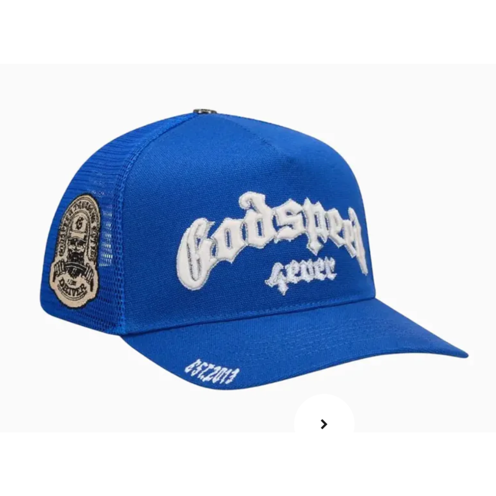 Godspeed Godspeed Forever Trucker Azul