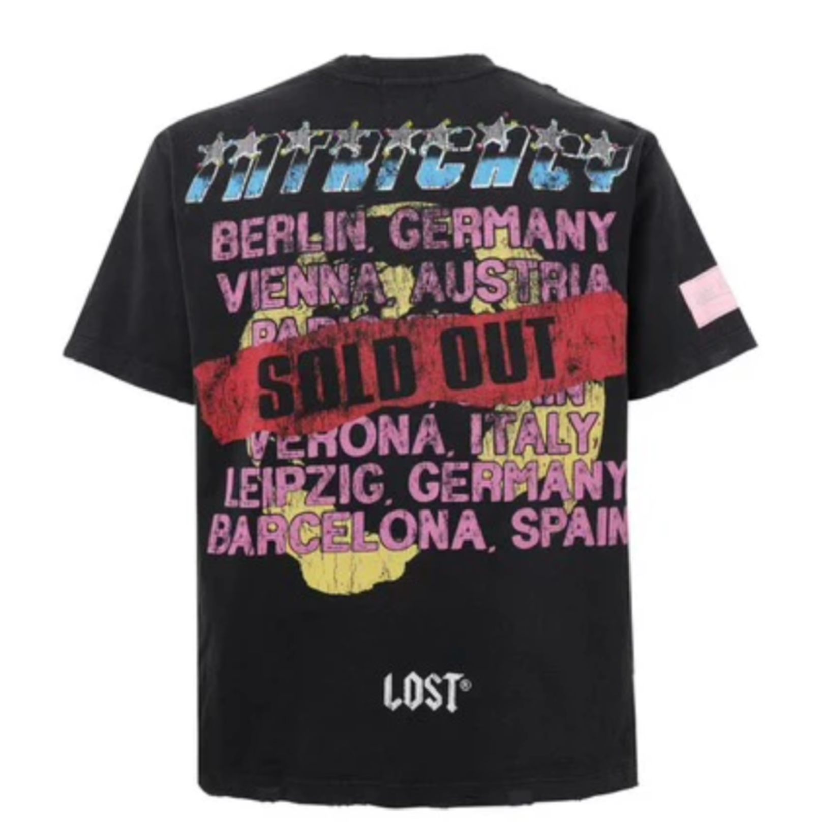 Lost Intricacy Lost GTA Tee
