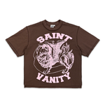 Saint Vanity Saint Vanity Griffin Tee Brown/Pink