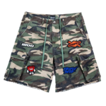 TRIPLE 7 Triple 7 Sniper Camo Shorts