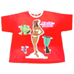 vVERTABRAE Vertebrae Verty Youth Tee Red