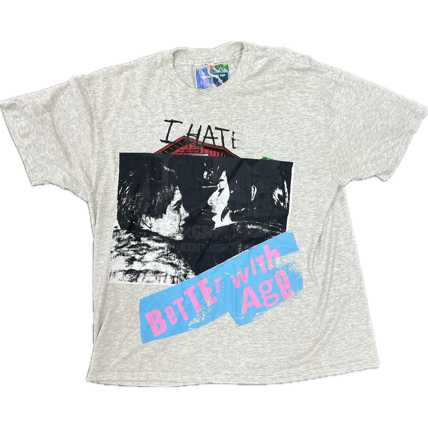 Better With Age BWA Damian Tee Grey