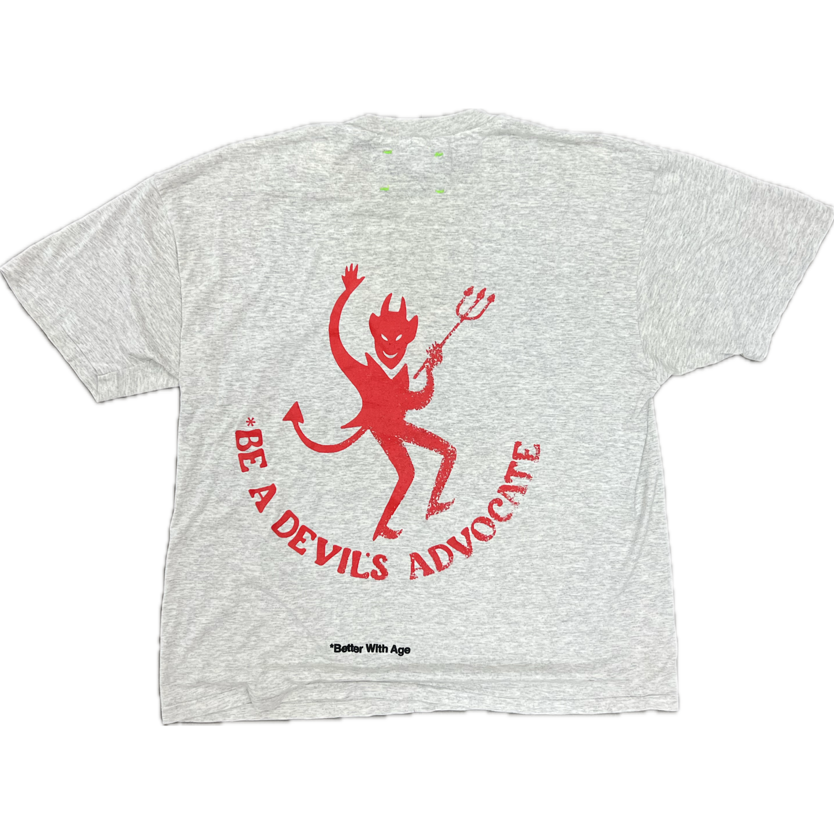 Better With Age BWA Damian Tee Grey