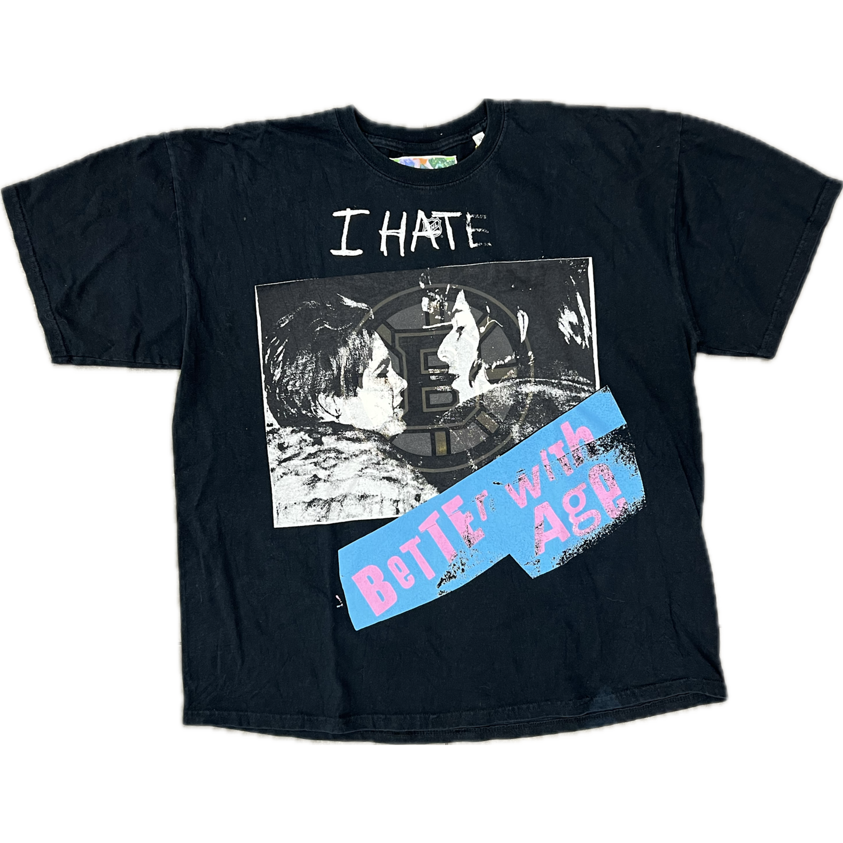 Better With Age BWA Damian Tee Black