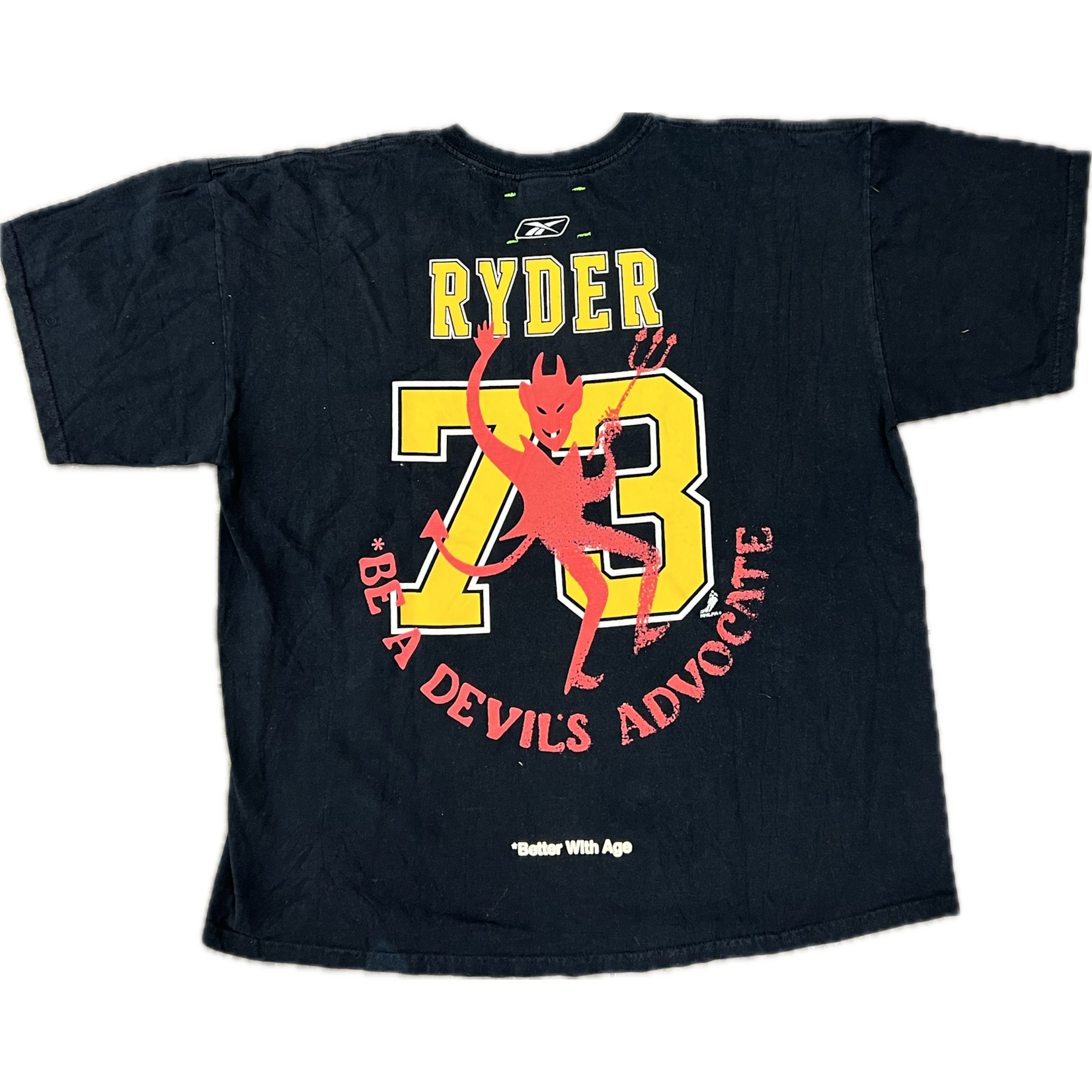 Better With Age BWA Damian Tee Black