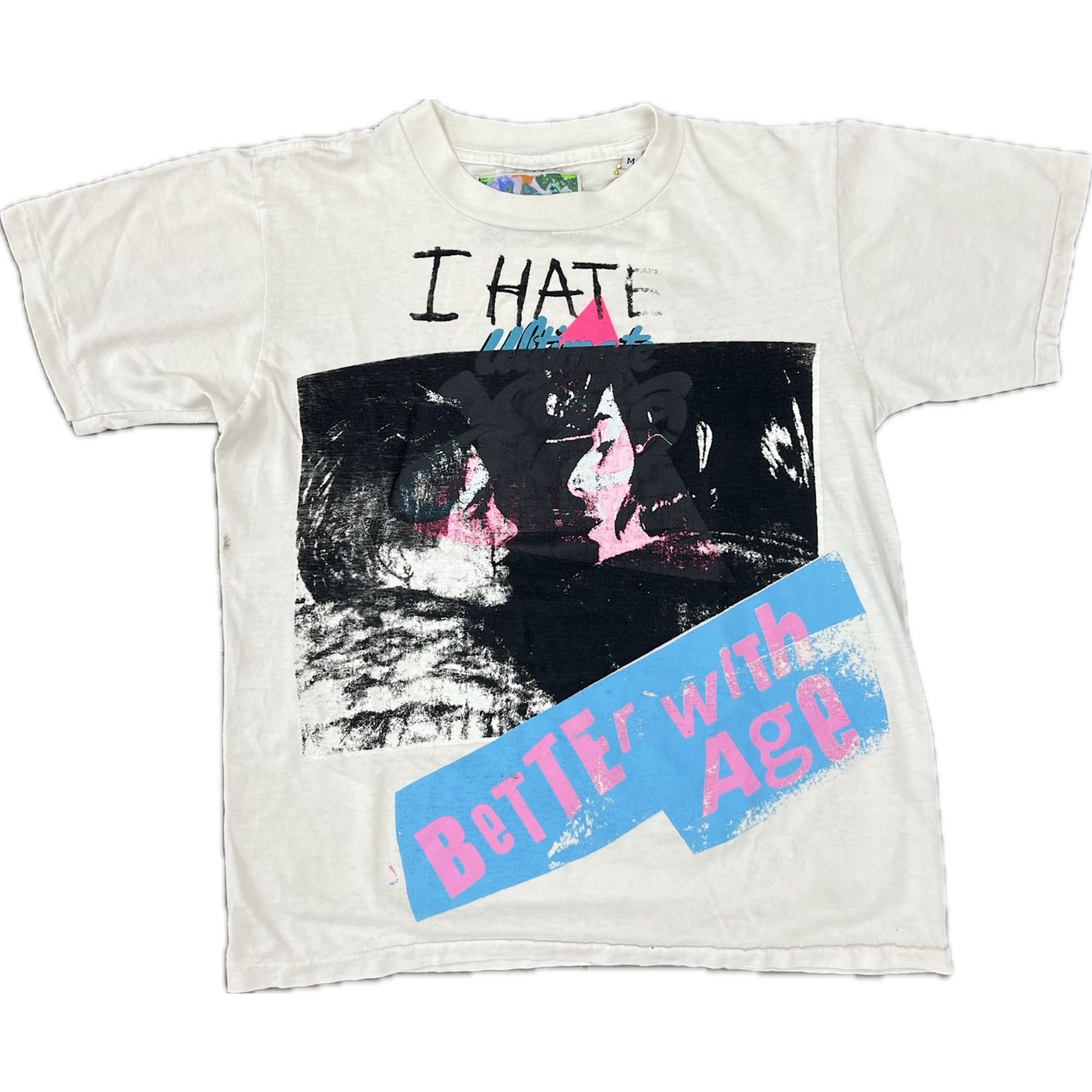 Better With Age BWA Damian Tee White