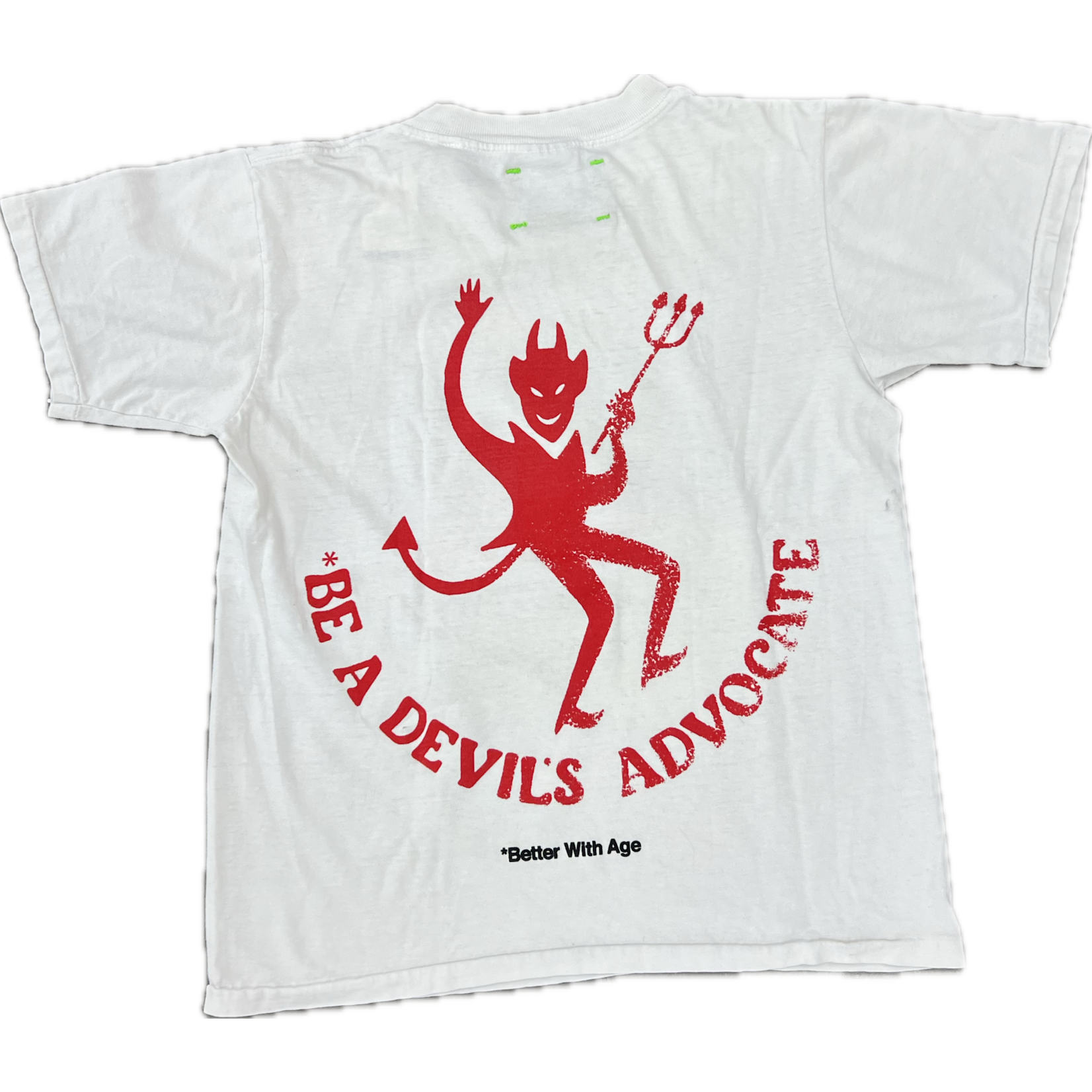 Better With Age BWA Damian Tee White