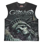 Godspeed Godspeed Sunken Liberty 2 Sleeveless Black Wash